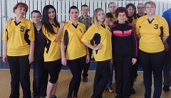Спартакиада работников образования Октябрьского района (1 апреля 2016 г.)