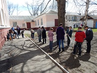 Субботник (10.04.2015)