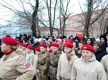 Годовщина освобождения Октябрьского района от немецко-фашистских захватчиков (13 февраля 2020 г.)