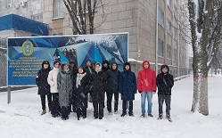 Участие 10-классников в дне открытых дверей ФГКВПОУ