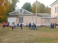 Субботник (12 октября 2017г.)
