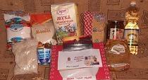 Раздача сухпайков малоимущим семьям (15 апреля 2020 г.)