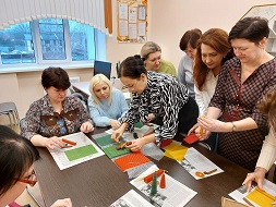 Мастер-класс Самойловой Е.Ю. по изготовлению свечей