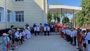 Летние каникулы в лагере