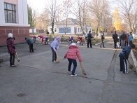 Субботник (2 ноября 2013г.)