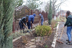 Субботник (22 марта 2019г.)
