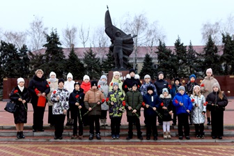 81-я годовщина снятия блокады с г. Ленинград (27 января 2025 года)