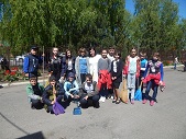Субботник (28 апреля 2017г.)