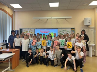 Весенние каникулы в лагере