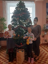 Предновогодняя акция