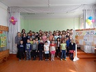 Закрытие осенней смены 2017г. в пришкольном лагере
