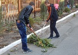 Субботник (9-10.10.2015)