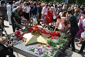 Митинг в честь 68-й годовщины Победы в ВОВ (8.5.2013)