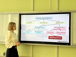 Mероприятие «Правонарушение. Юридическая ответственность» (19 марта 2024 года)