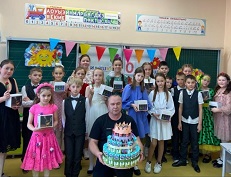 Праздничный конкурс в 3-Г