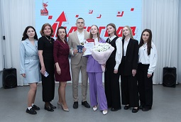 Победа Буняевой Олеси в финале районного конкурса