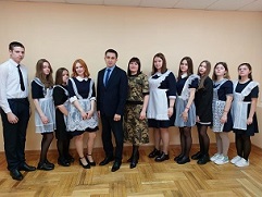 Деловой ланч с Федосеевым С.В. и Герасименко И.Ю. (18 апреля 2022 г.)