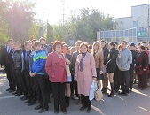 Крестный Ход в п.Каменоломни (8.10.2014)