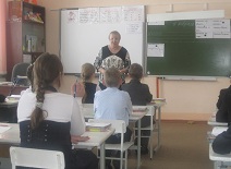 Открытый урок Дымовой Л.З. (6.2.2014)