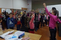 Осенние каникулы 2016 г. в пришкольном лагере