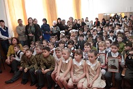 Фестиваль инсценированной военно-патриотической песни (15-16 февраля 2017г.)