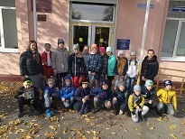 Осенние каникулы в пришкольном лагере