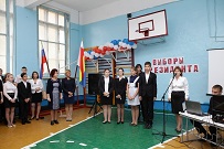 Выборы Президента Cовета старшеклассников лицея (30.09.2014)