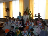 Встреча 2013 года в 1-х классах