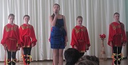 Выступление Луговой Ксении в финале конкурса