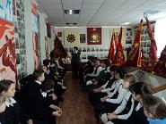 Экскурсия в Музей Боевой Славы (Февраль 2012г.)