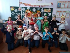 Новогодний классный час в 5-Г (25 декабря 2020 года)