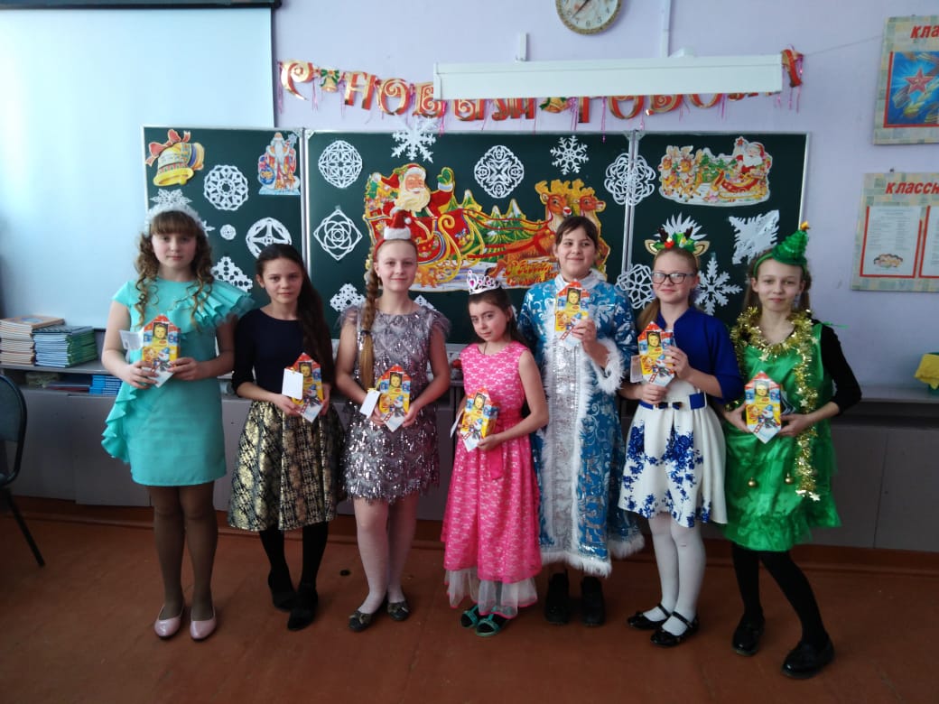Новогодний Классный Час 5 Класс