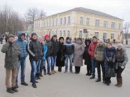 Встреча Олимпийского огня в г.Шахты (21.01.2014)