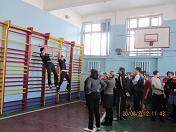 Спортивно-военизированный конкурс