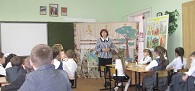 Внеклассное мероприятие «Сергий Радонежский» (23.04.2014)