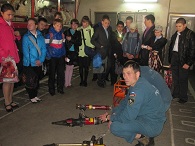 Экскурсия 5-х классов в Пожарную Часть № 68 (22.04.2014)