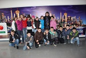 Визит 5-х классов лицея в планетарий ДГТУ (11.04.2013)