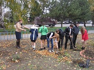 Субботник (18-19 октября 2013г.)