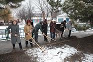 Субботник - 29 марта 2012 г.