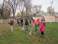 Субботник (26 октября 2013г.)