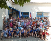 Летние каникулы в лагере