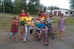 В лагере