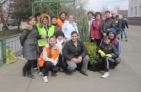 Древонасаждение (4.4.2014)