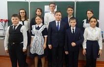 Школьный этап международного конкурса чтецов