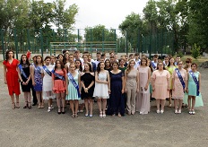 Выпускной вечер 2018г. в 9-х классах