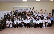 Фестиваль инсценированных выступлений «Защитникам Отечества посвящается» в НОШ № 81 (18.02.2014)