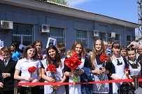 Встреча ретро-поезда